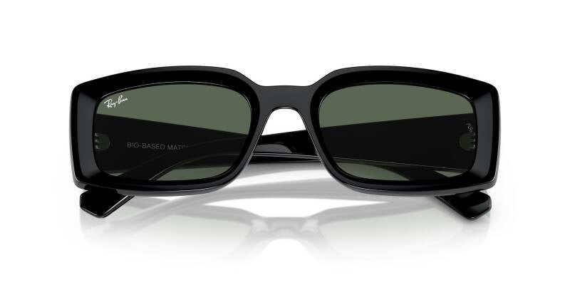 Ray-Ban 0RB4395 Kilane Square Sunglasses in Green 54mm