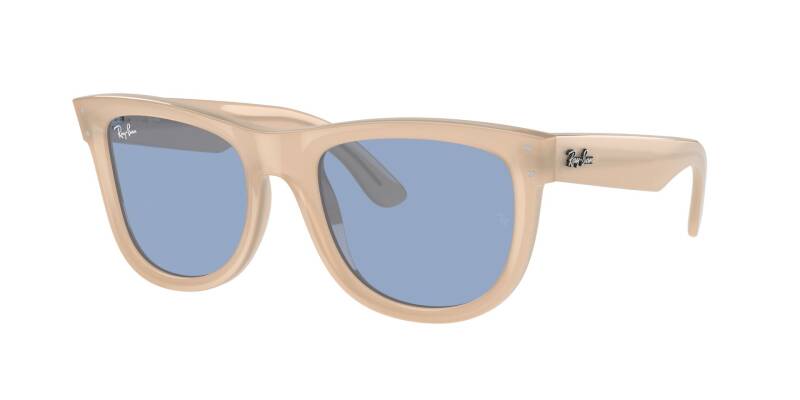 Ray-Ban 0RBR0502S Blue Lens Injection Frame Sunglasses 53mm