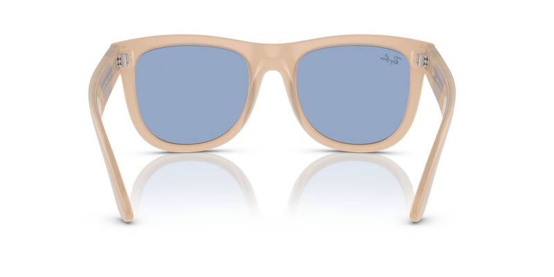 Ray-Ban 0RBR0502S Blue Lens Injection Frame Sunglasses 53mm