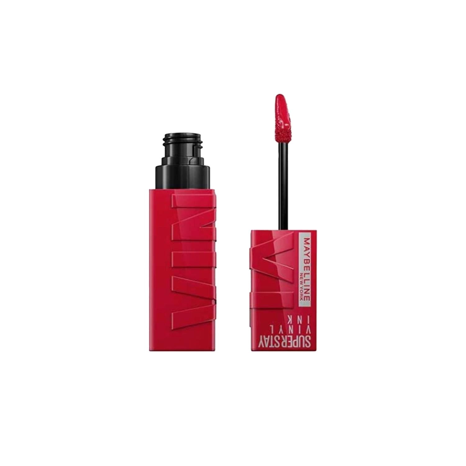 Maybelline New York Super Stay Vinyl Ink Long-Lasting Liquid Lipstick - Vibrant Color Options with Glossy Finish Maybelline Super Stay Vinyl Ink Liquid Lipstick - Long Lasting Maybelline Super Stay Vinyl Ink, Long-lasting liquid lipstick, Glossy lip color, Durable makeup, Liquid lip gloss, Cosmetics, Lip Care, Makeup, Beauty Products, Long-lasting cosmetics