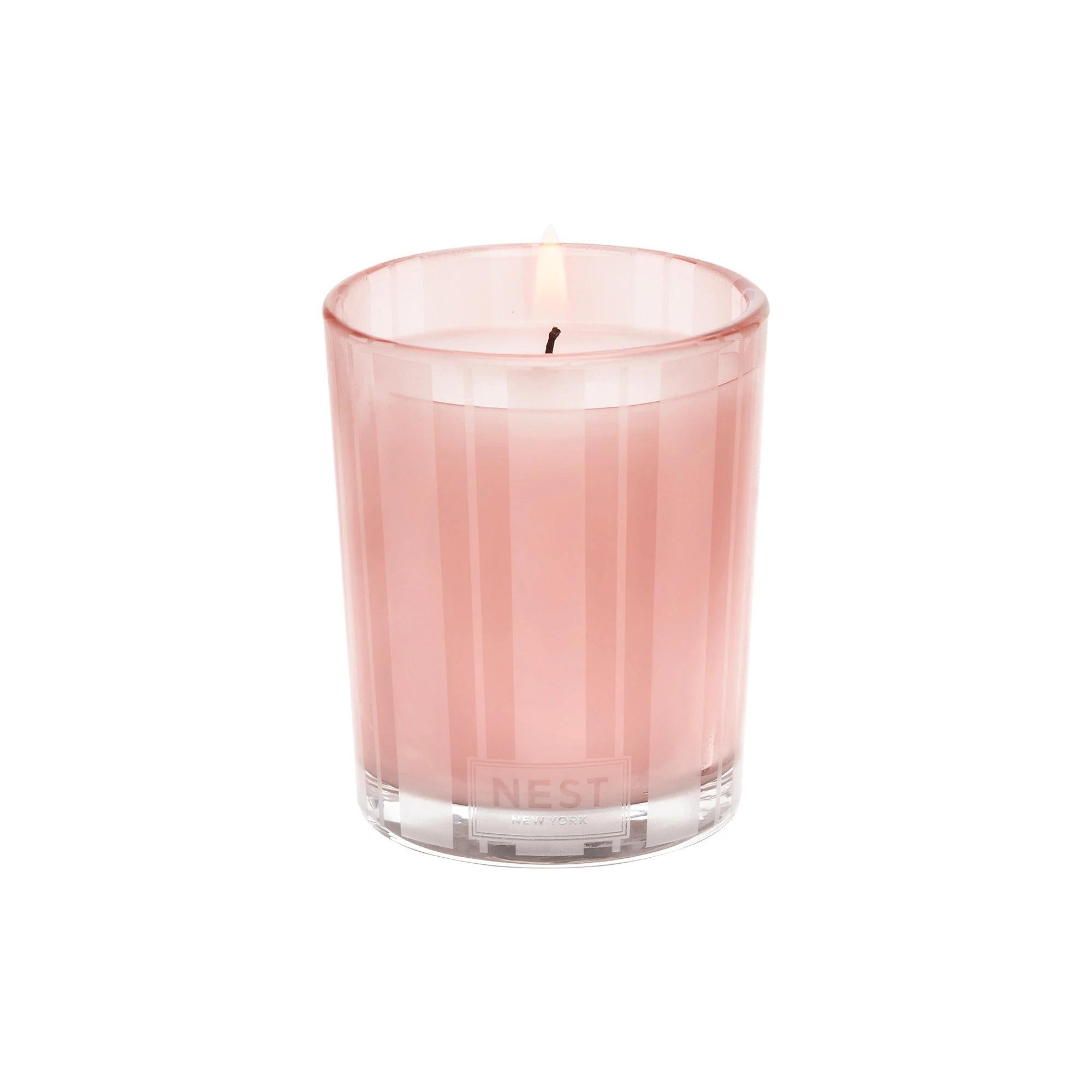 Himalayan Salt & Rosewater Mini Scented Candle: Relaxing Aromatherapy, Long Burn Time (20-28 Hours) Himalayan Salt Candle: Relaxing Rosewater Scented Candle Scented candle, Rosewater candle, Salted amber candle, Geranium candle, Relaxing candle, Aromatherapy candle, Fresh floral candle, Home fragrance, Mini candle, Himalayan Salt Candle, candle, rosewater, salted amber, geranium, himalayan salt, himalayan, salt, aromatherapy, fresh, floral, home scent, relaxation, stress relief, calming, ambience, home deco