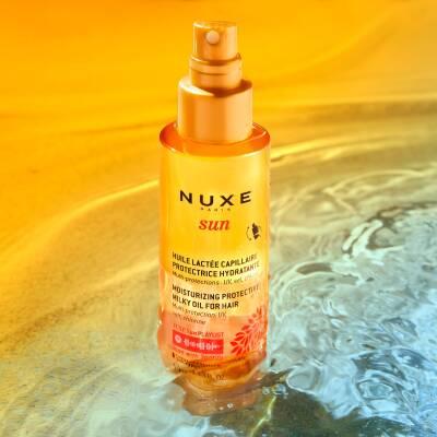 Nuxe Sun Hair Sunscreen: UV Protection &amp; Hydrating Hair Oil for Beach &amp; Swimming - Protects Hair from Sun, Salt, Chlorine - 3.38 fl oz - image 6