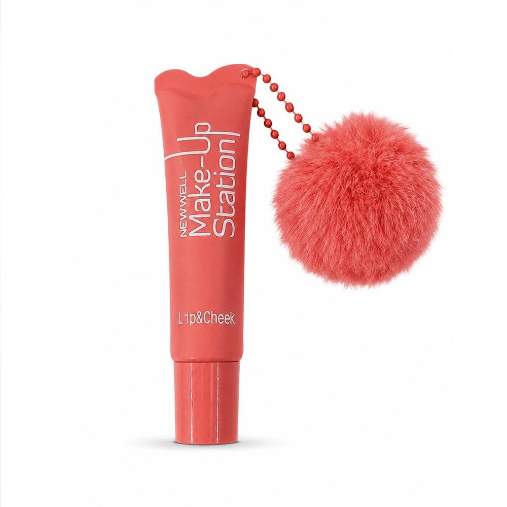 New Well Make Up Station Lip & Cheek Tint No: 1