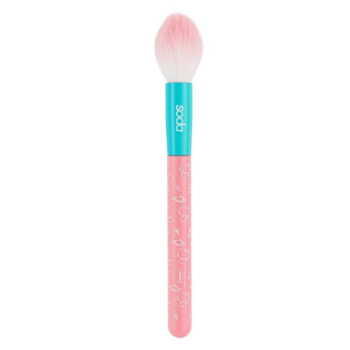 soda-hello-kitty-blush-brush-front-view, soda-hello-kitty-blush-brush-angled-view Soda Hello Kitty Blush Brush - Perfect for Makeup Enthusiasts Soda Hello Kitty Blush Brush soda, hello-kitty, blush-brush, makeup, beauty-tools, cosmetic-brushes, ai-generated, hello-kitty-fans, makeup-essentials, blush-application