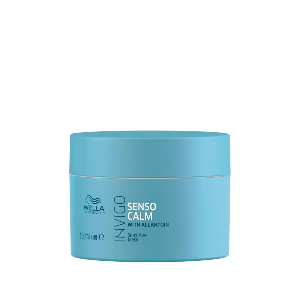 Wella Invigo Senso Calm Sensitive Scalp Mask - 150ml Soothing Hair Care for Irritated Scalps - Hair Mask