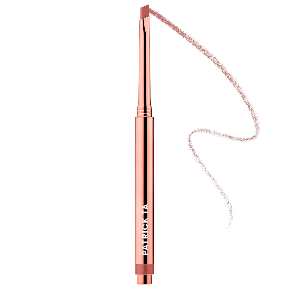 Patrick Ta Monochrome Moment: Creamy, Long-Wearing & Smudge-Proof Lip Crayon for Precise Definition | Vegan & Cruelty-Free Lip Makeup Patrick Ta Lip Crayon: Long-Lasting, Smudge-Proof Color lip crayon, creamy lip crayon, long-wearing lip color, smudge-proof lip crayon, vegan lip crayon, cruelty-free lipstick, monochrome lip shades, precise lip definition, patrick ta lip crayon, lip makeup, lip color, long lasting lip color, smudge proof lipstick, precise lip liner, vegan lipstick, cruelty free makeup, monoc