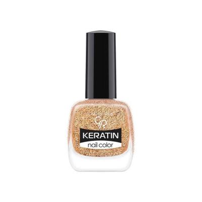 Golden Rose Keratin Nail Color - Long Lasting & Cruelty-Free Nail Polish - 407 - Nail Polish