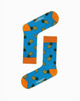 Carnaval Fruit-Themed Socks 5-Pack - Soft, Comfortable, and Stretchy Casual Socks for Everyday Wear