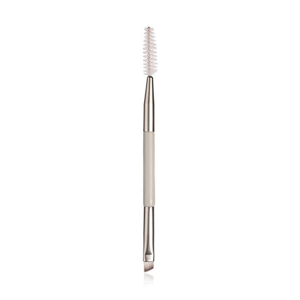 Eklips Dual-Sided Eyebrow Brush for Precision Grooming