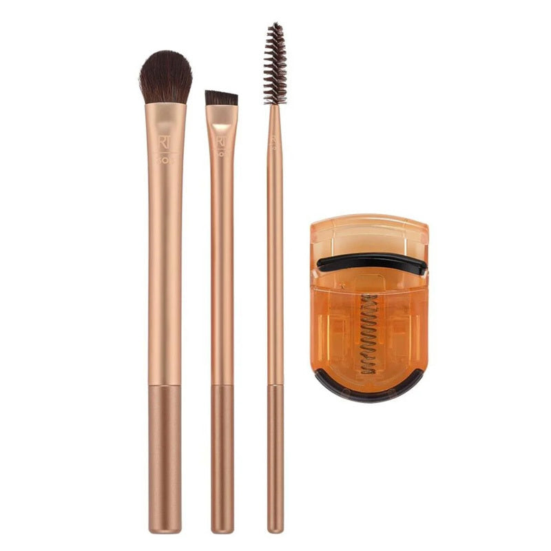 Real Techniques Starlit Gaze Eye and Lash Brush Set 4 Pieces