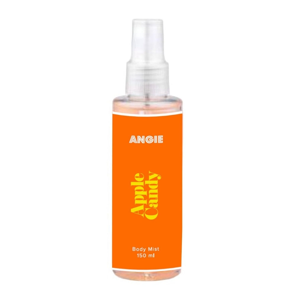 Rebul Angie Apple Candy Body Mist Sweet Refreshing Spray 150 ml