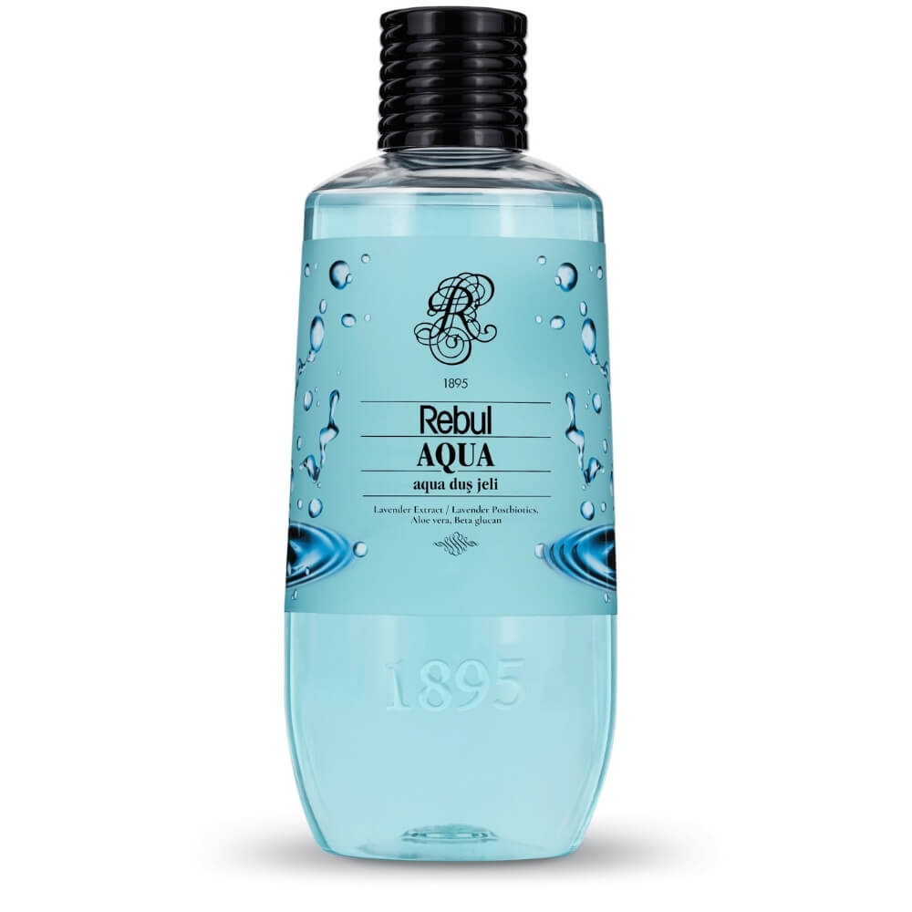 Rebul Aqua Refreshing Body Wash for Gentle Cleansing 500 ml