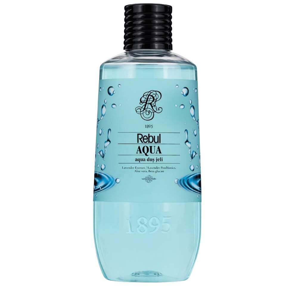 Rebul Aqua Refreshing Body Wash for Gentle Cleansing 500 ml
