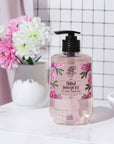 Rebul Bouquet Liquid Hand Soap with Floral Scent 500 ml