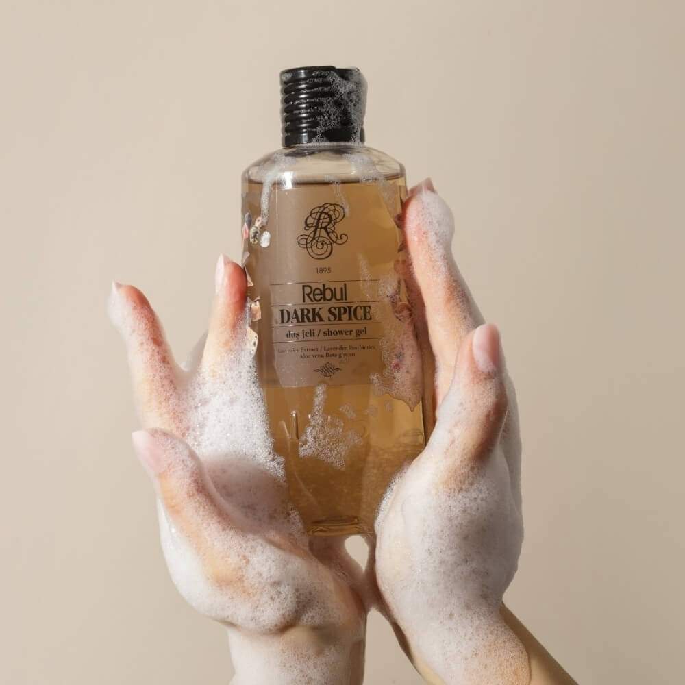 Rebul Dark Spice Shower Gel with Spicy Scent 500 ml