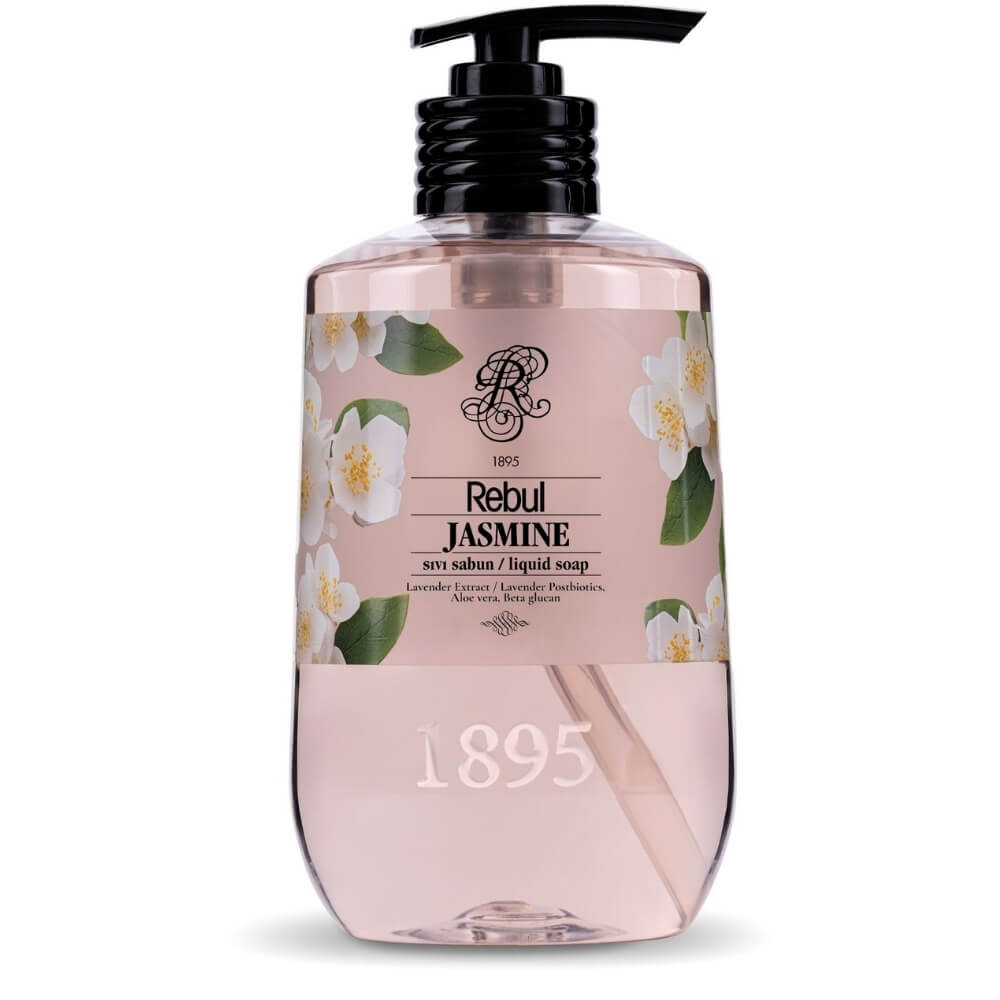 Rebul Jasmine Liquid Hand Soap for Gentle Cleansing 500 ml