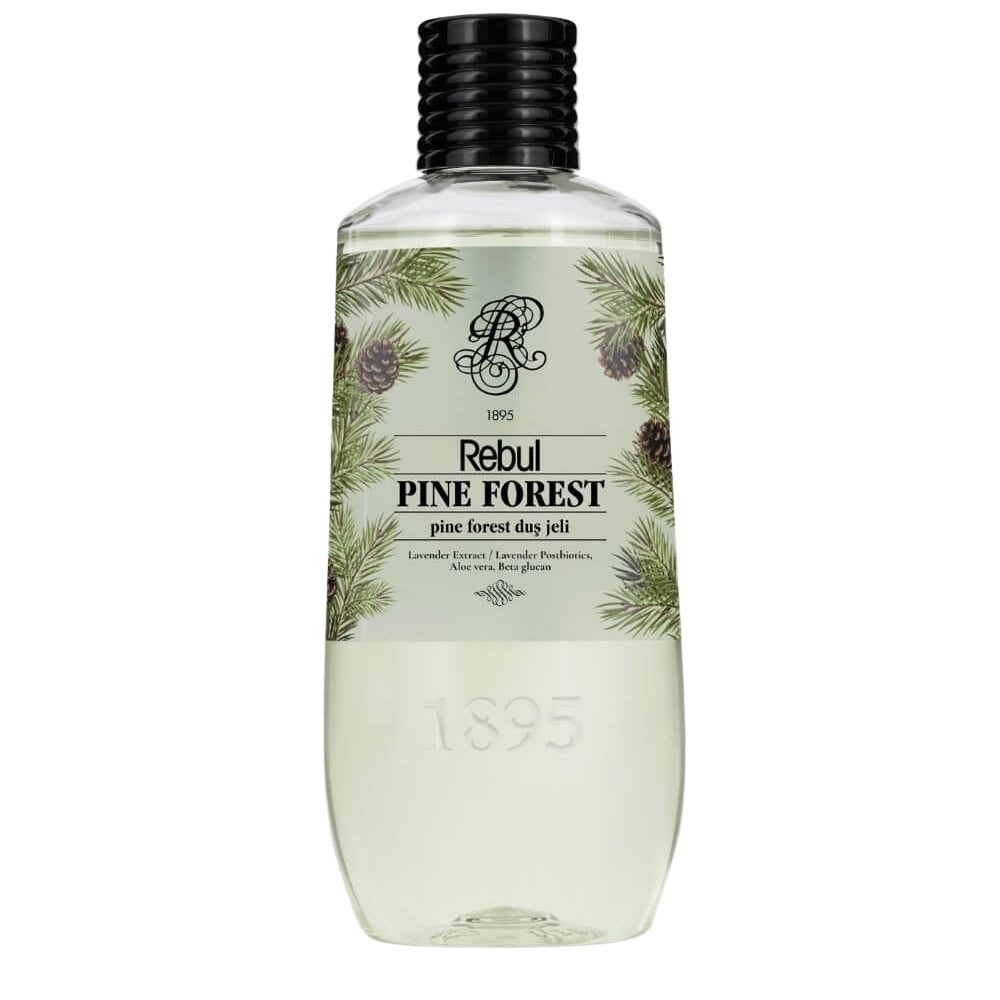 Rebul Pine Forest Shower Gel with Fresh Woody Scent 500 ml