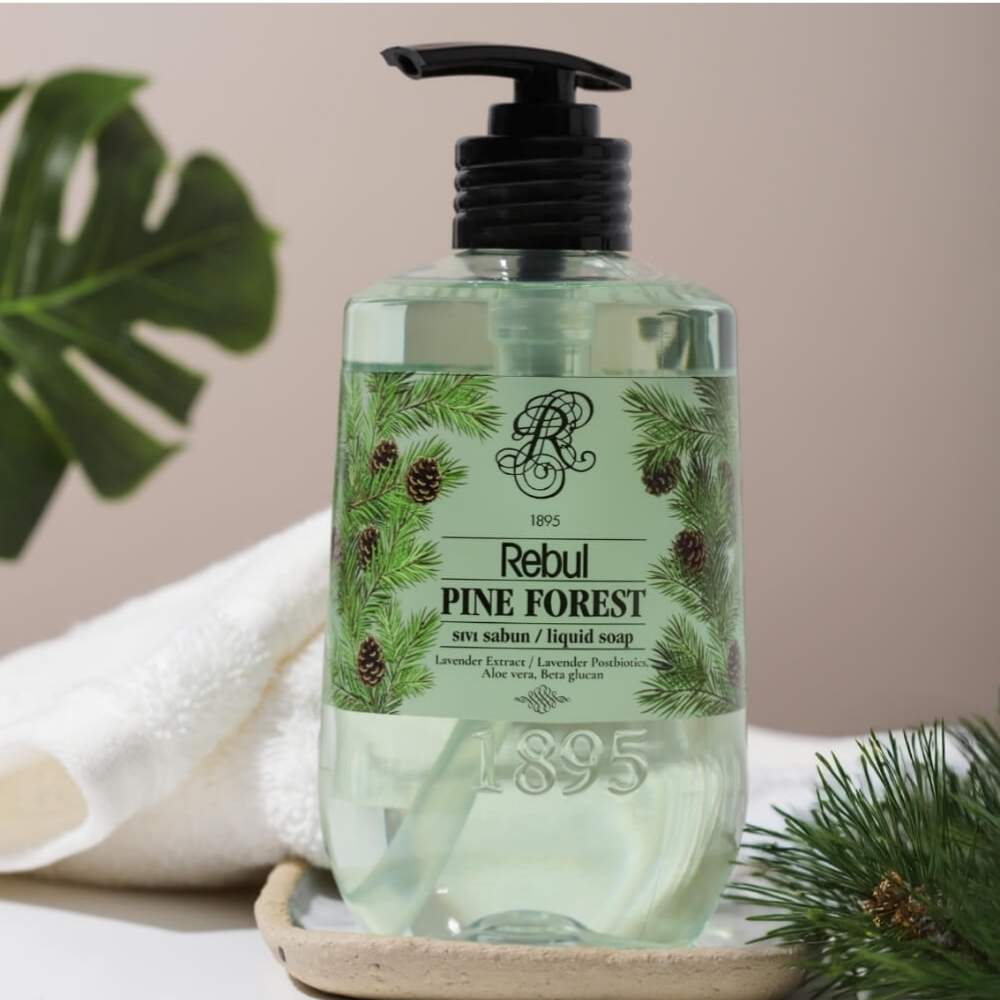 Rebul Pine Forest Liquid Hand Soap 500 ml
