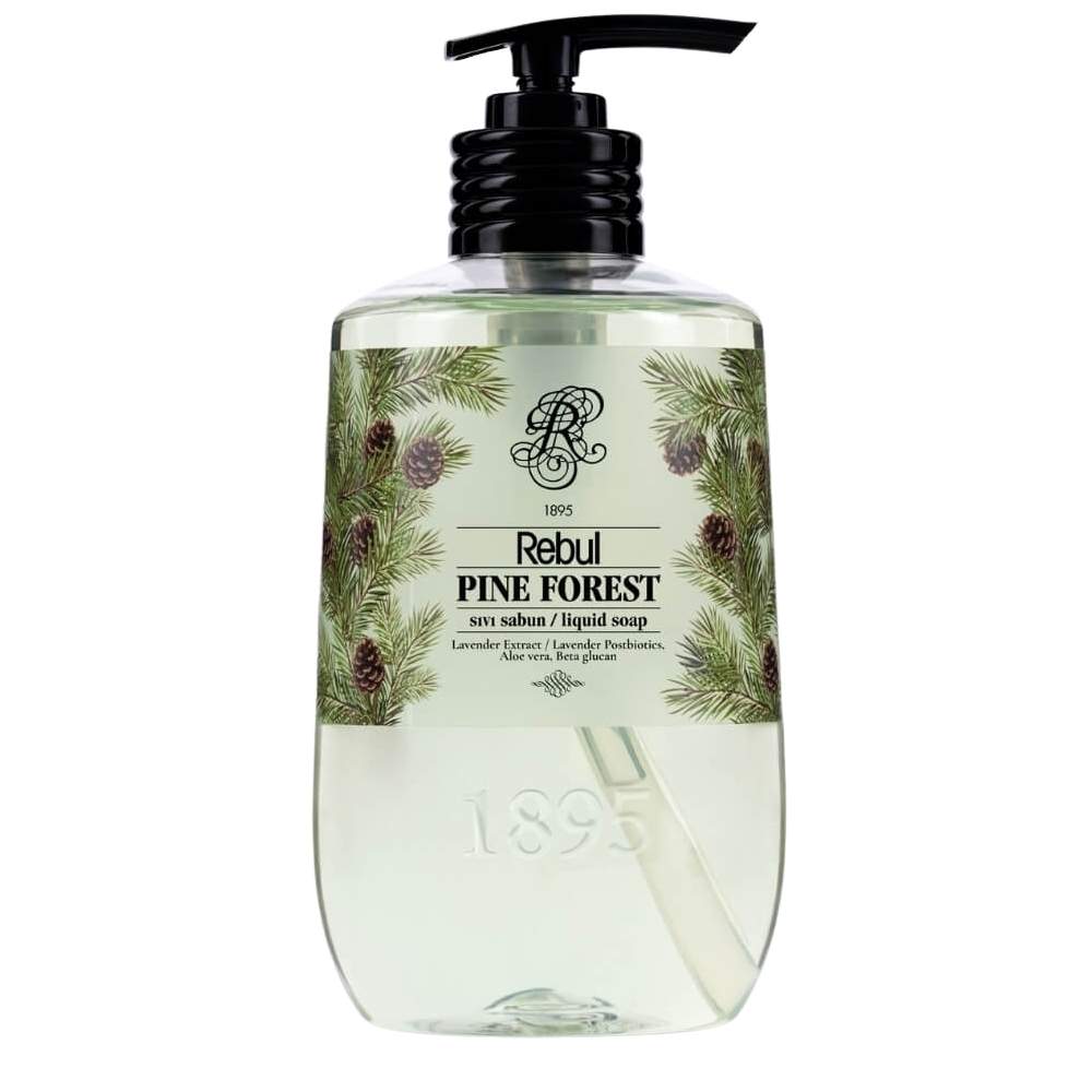 Rebul Pine Forest Liquid Hand Soap 500 ml