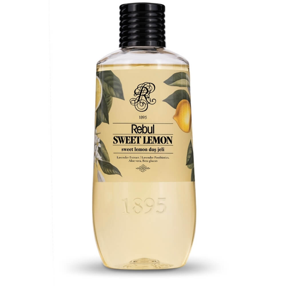 Rebul Sweet Lemon Energizing Shower Gel 500 ml