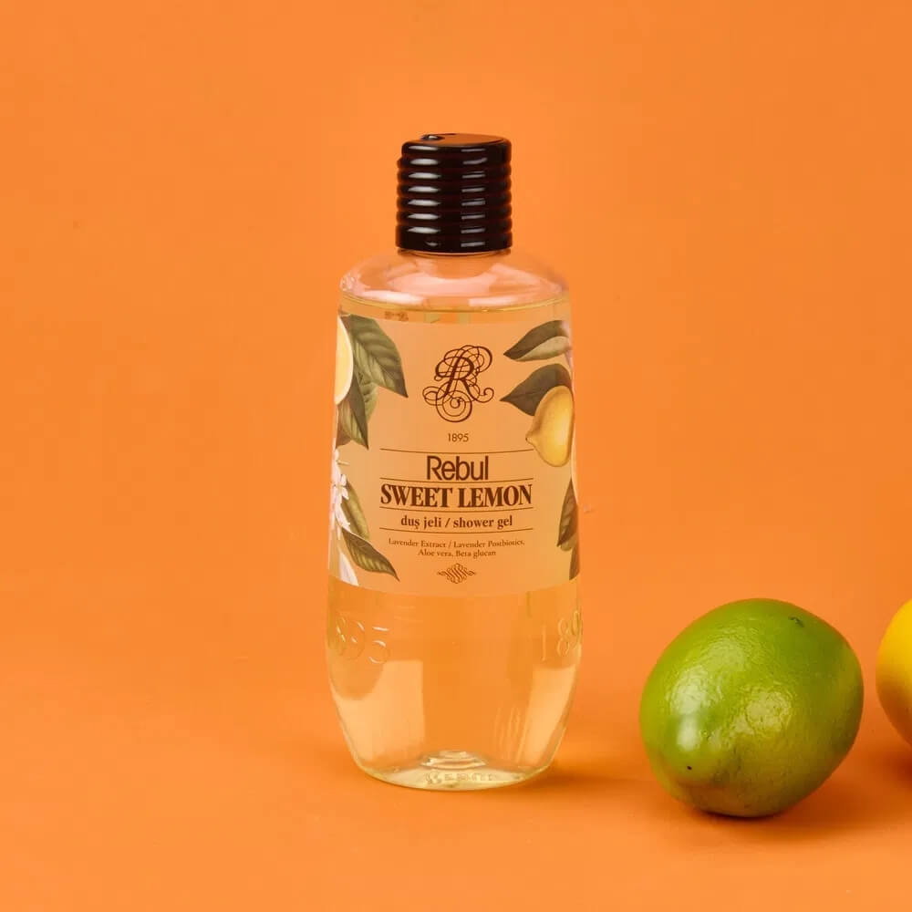 Rebul Sweet Lemon Energizing Shower Gel 500 ml