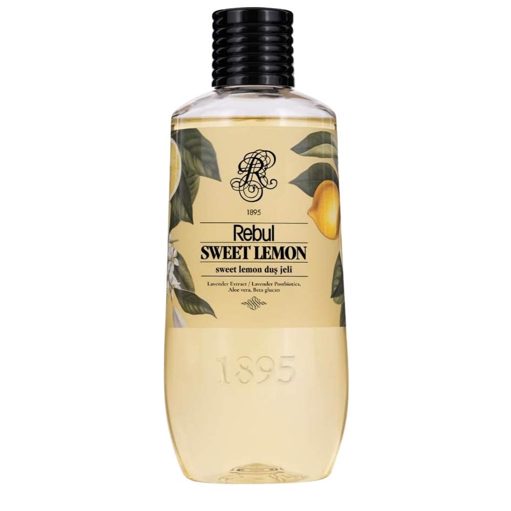 Rebul Sweet Lemon Energizing Shower Gel 500 ml
