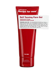 Recipe For Men Self-Tanning Face Gel for Natural Glow 75 ml