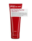 Recipe For Men Self-Tanning Face Gel for Natural Glow 75 ml