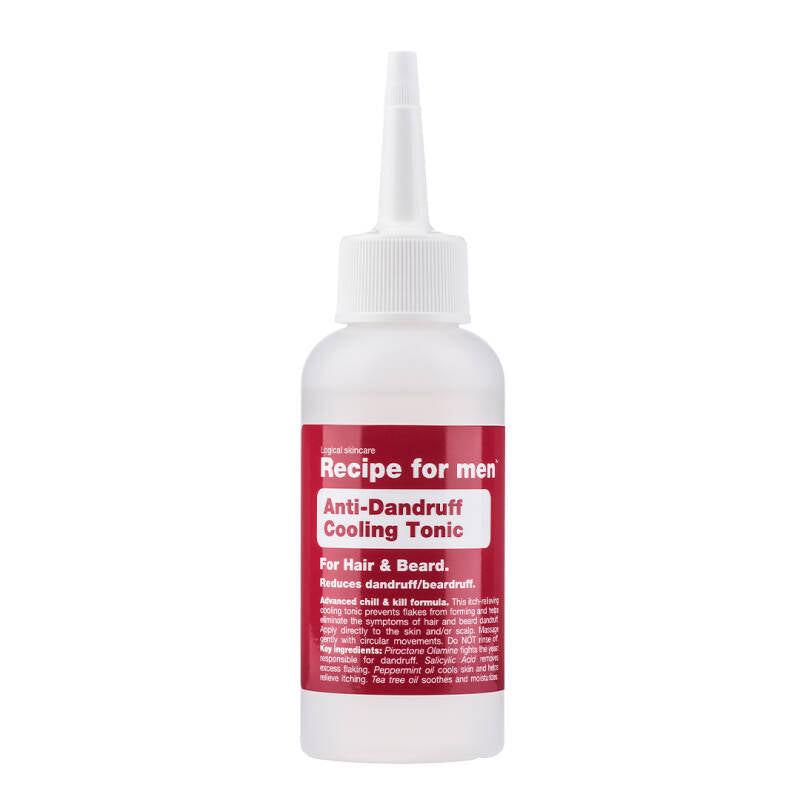Recipe For Men Anti-Dandruff Hair &amp; Beard Tonic 100 ml