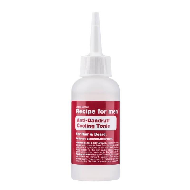 Recipe For Men Anti-Dandruff Hair &amp; Beard Tonic 100 ml