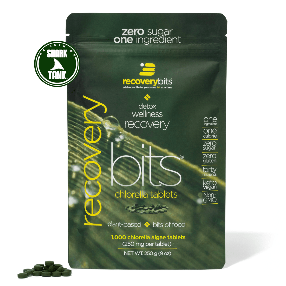 RECOVERYbits® Chlorella | Large Bag