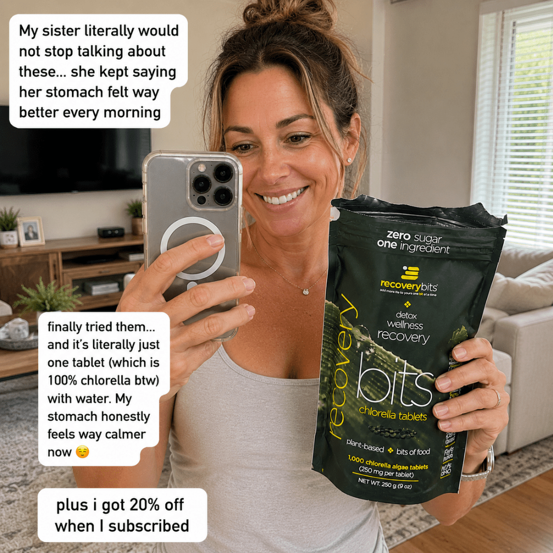 RECOVERYbits® | Small Bag