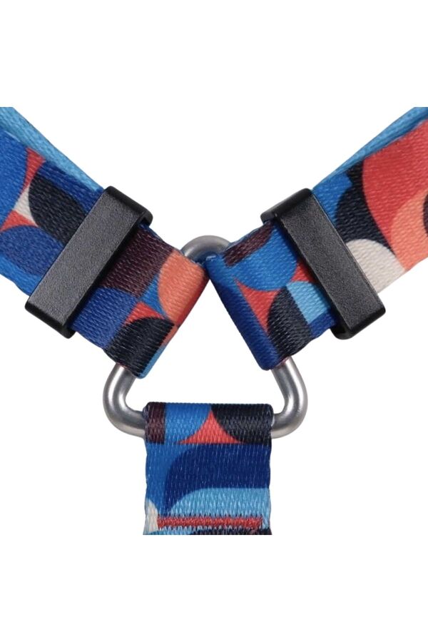Lindo Red Line H-Type Dog Harness for Comfort and Safety Medium