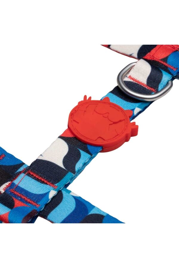 Lindo Red Line H-Type Dog Harness for Small Breeds