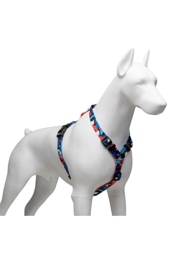 Lindo Red Line H-Type Dog Harness for Small Breeds