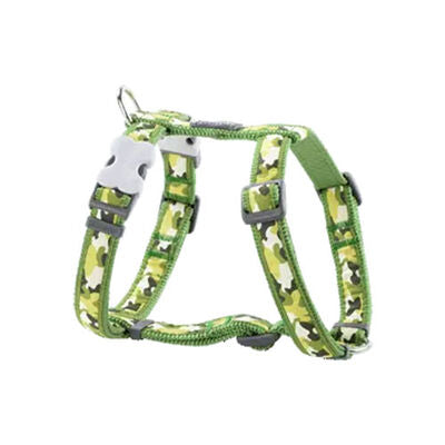 Reddingo Camouflage Green Dog Harness Large 25mm