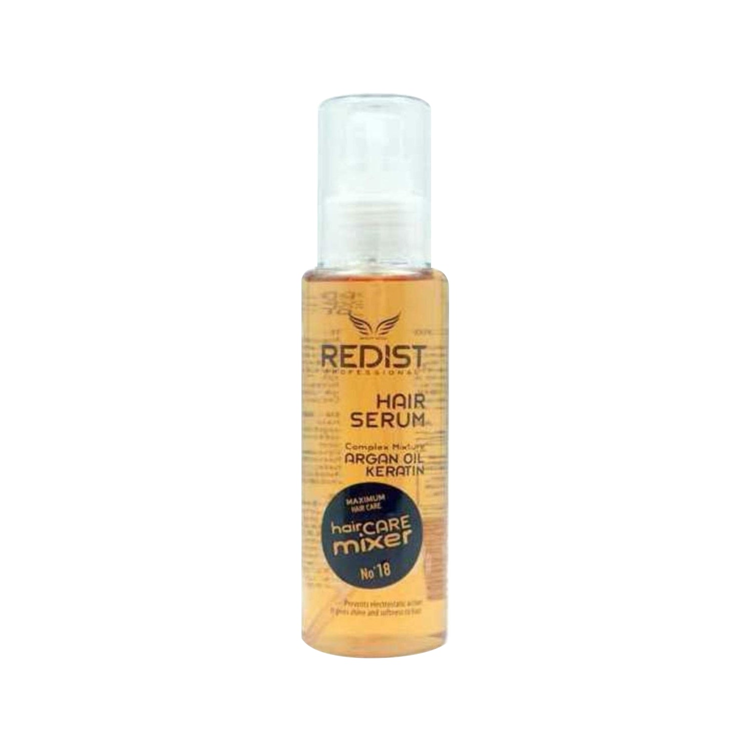 Redist Hair Care Mixer Argan Oil & Keratin Serum 125ml | Nourishing Formula