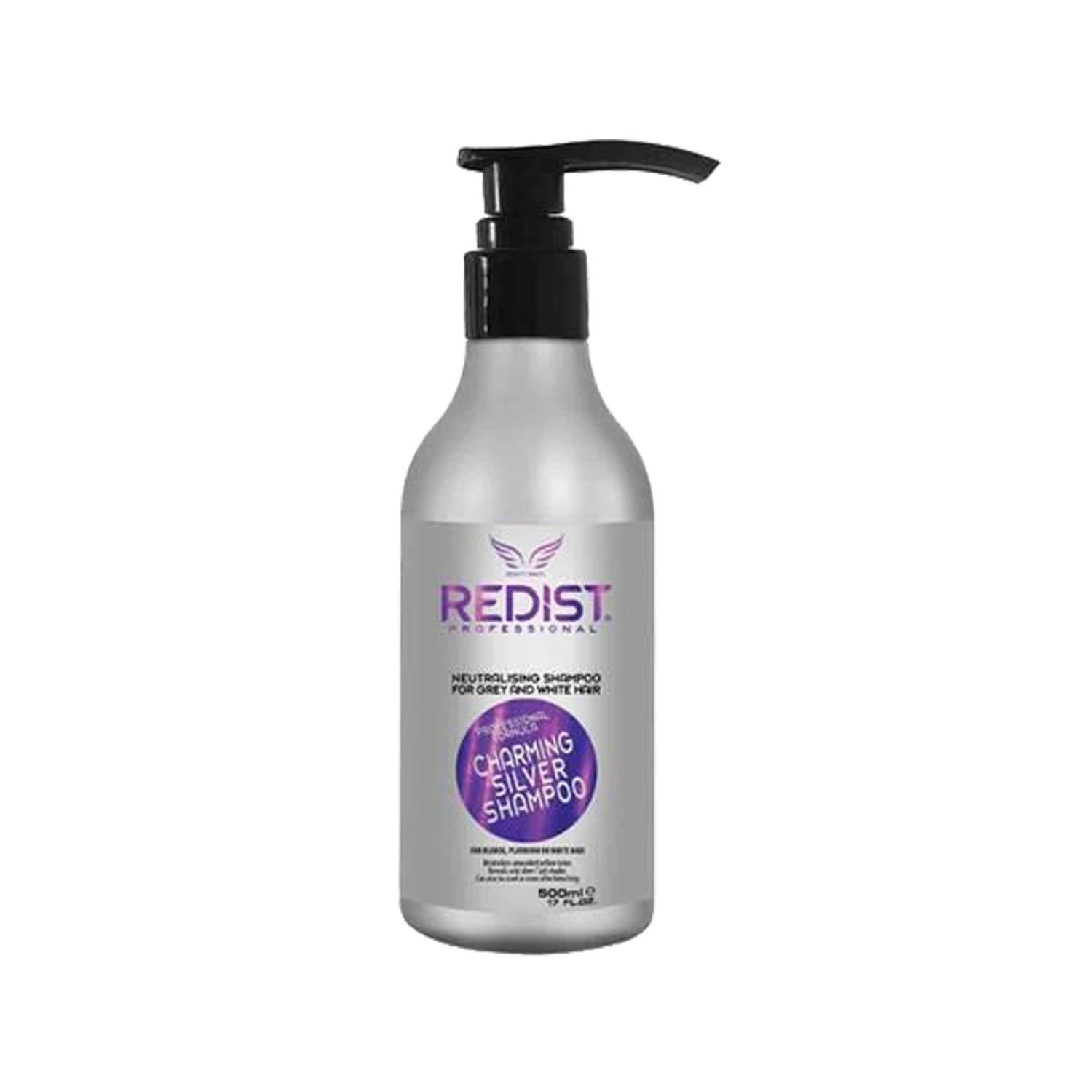 Redist Silver Shampoo for Blonde & Gray Hair 500ML | Color Care