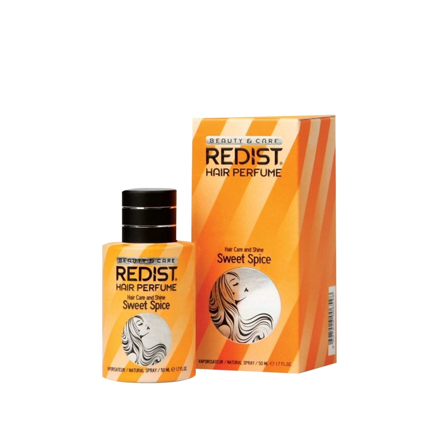 Redist Sweet Spice Hair Perfume 50ml - Long-Lasting Fragrance | Redist