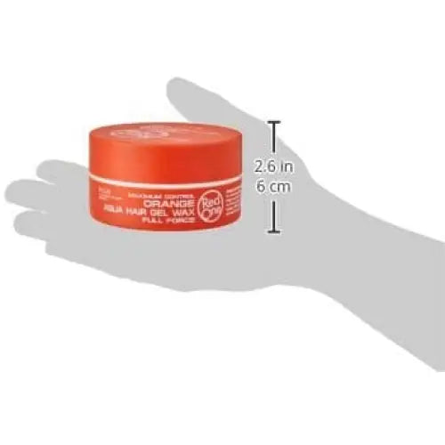 RedOne Aqua Gel Hair Wax Orange