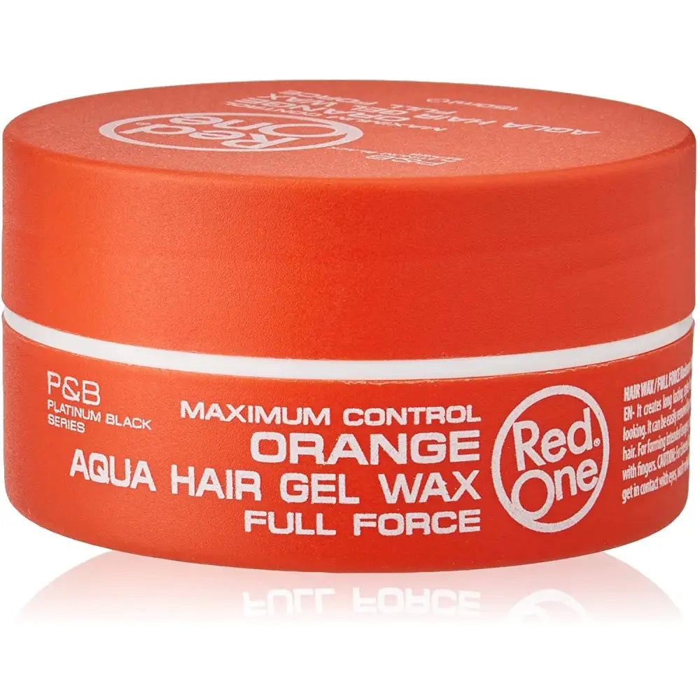 RedOne Aqua Gel Hair Wax Orange