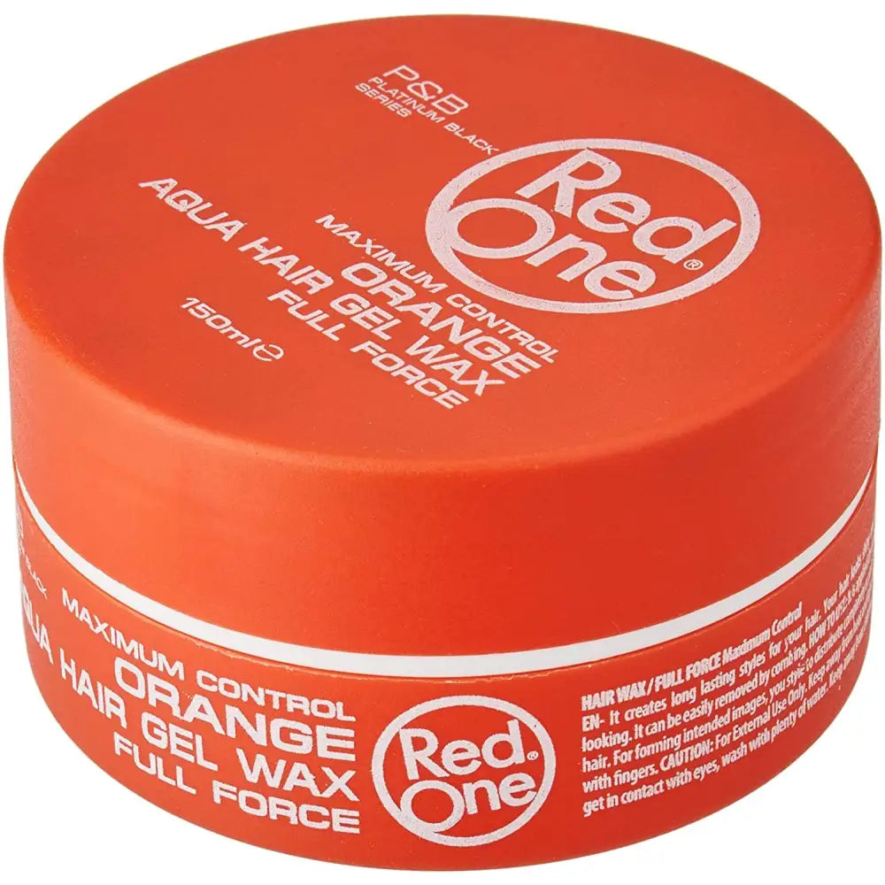 RedOne Aqua Gel Hair Wax Orange