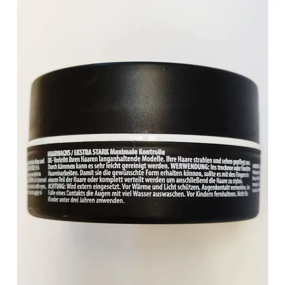 RedOne AQUA HAIR GEL WAX Full Force Black -5 ounces /150 ml