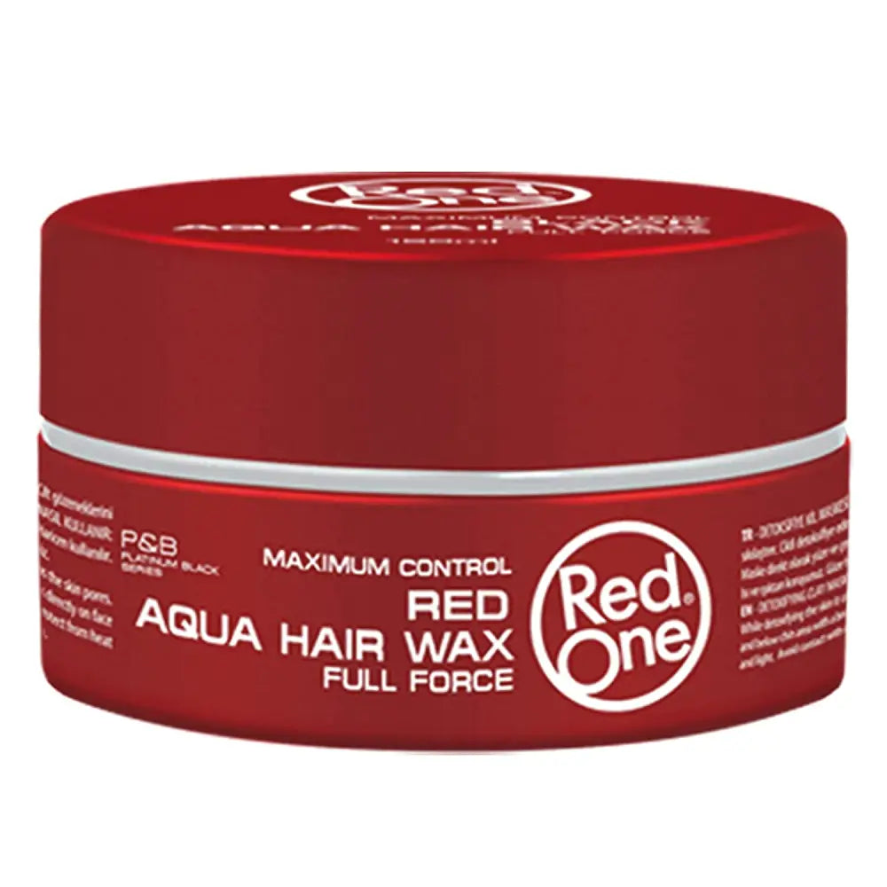 Redone Aqua Hair Wax Red by RedOne 150ML