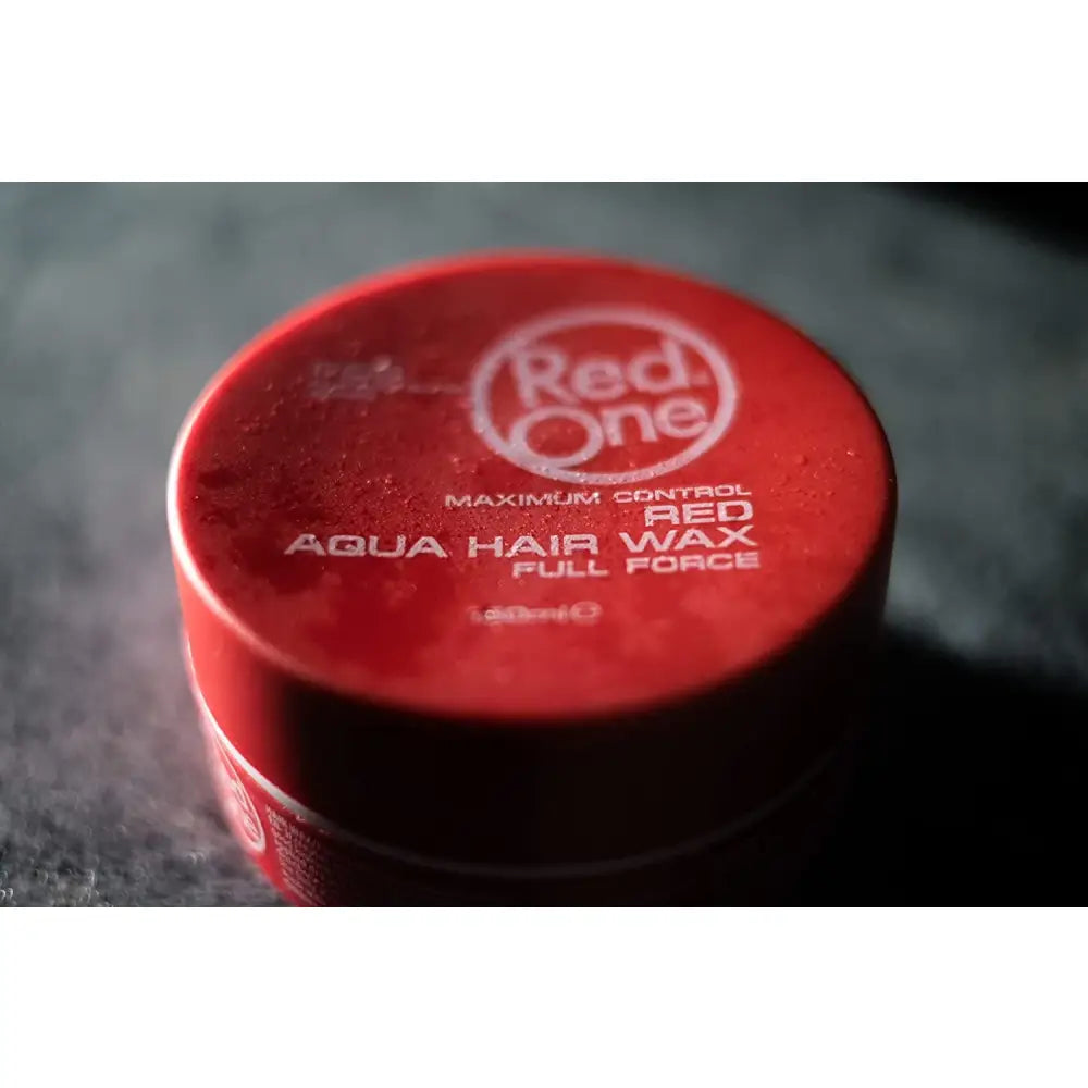 Redone Aqua Hair Wax Red by RedOne 150ML