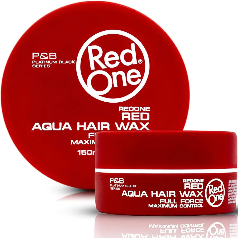 Redone Aqua Hair Wax Red by RedOne 150ML