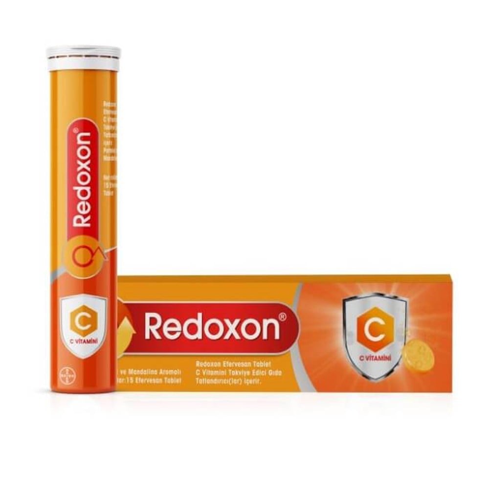 Redoxon Vitamin C 1000 mg 15 Effervescent Tablets | Beauty Care Bag