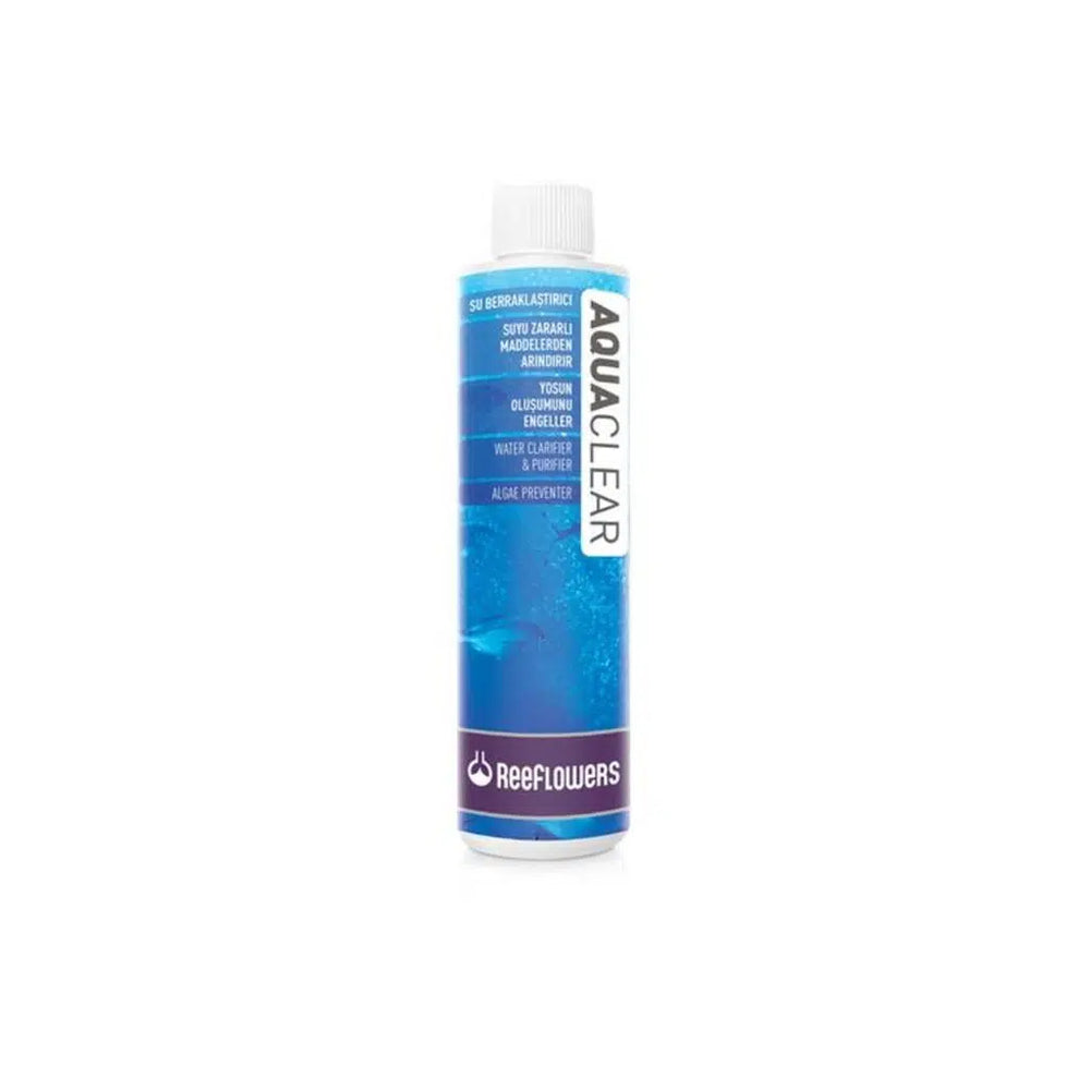 Reeflowers Aqua Clear Water Clarifier for Aquariums 50 ml