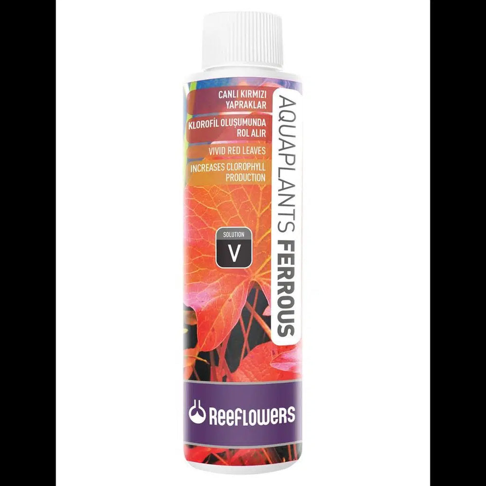 ReeFlowers AquaPlants Ferrous High Density Iron Solution 85ml