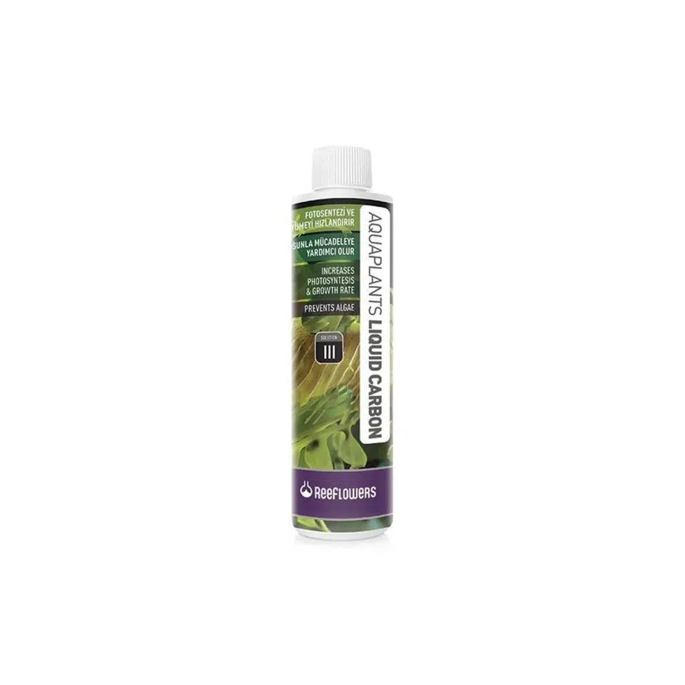 ReeFlowers AquaPlants Liquid Carbon III Plant Growth Formula 85ml